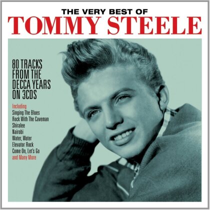 Tommy Steele - Very Best Of (3 CD)