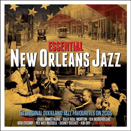 Essential New Orleans - Various - Not Now Music (2 CDs)