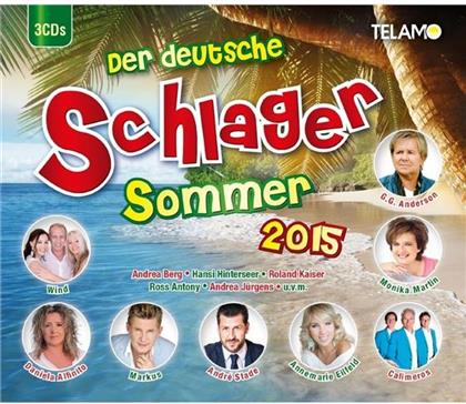 Der Deutsche Schlager Sommer 2015 (3 CDs)