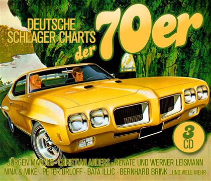 Deutsche Schlager Charts Der 70er (3 CD)