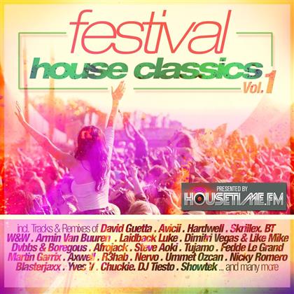 Festival House Classics - Vol. 1 (2 CDs)
