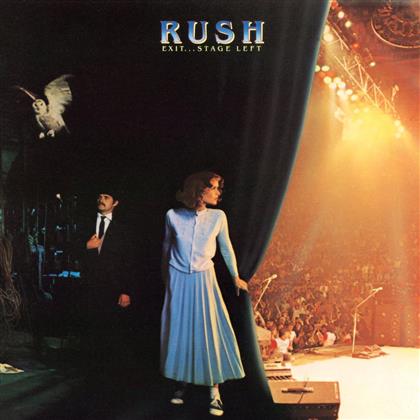 Rush - Exit...Stage Left (2 LPs + Digital Copy)