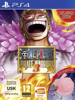 One Piece Pirate Warrior 3 (Doflamingo Edition) (GB-Version)