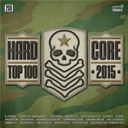 Hardcore Top 100 - Various 2015 (2 CDs)