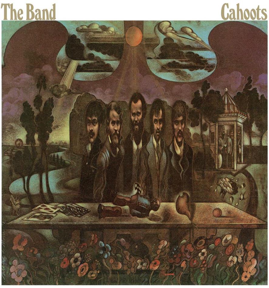 Cahoots (New Version, LP + Digital Copy) by The Band - CeDe.com