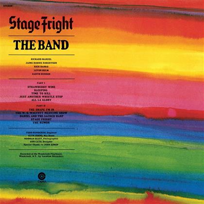 The Band - Stage Fright (New Version, LP + Digital Copy)