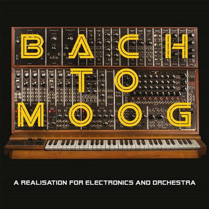 Craig Leon - Bach To Moog - A Realisation For Electronics And Orchestra - Music On Vinyl (LP)