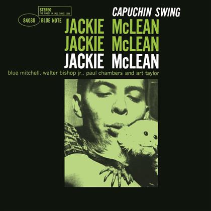 Jackie McLean - Capuchin Swing (2015 Version, LP + Digital Copy)