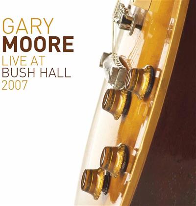 Gary Moore - Live At Bush Hall 2007 - Back On Black Rock Classics - Limited White Vinyl (Colored, 2 LPs)