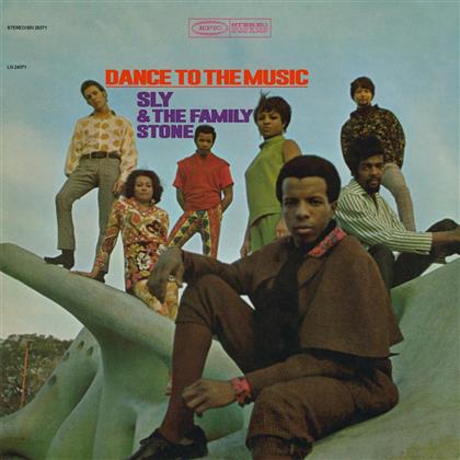 Sly & The Family Stone - Dance To The Music - Music On Vinyl (LP)
