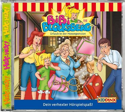 Bibi Blocksberg - 115 Urlaub In Der Hexenpension