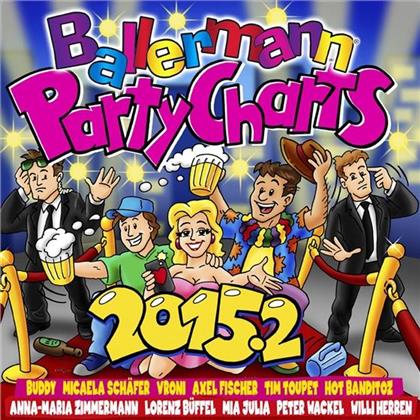 Ballermann Party Charts 2 (2 CDs)