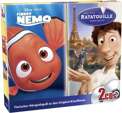 Walt Disney - Family Box Ratatouille+Nemo (2 CDs)