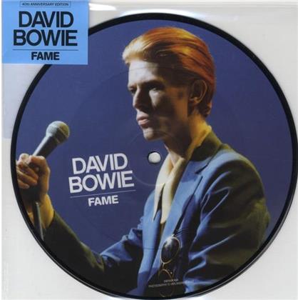 David Bowie - Fame - 7 Inch, Picture Disc (7" Single)