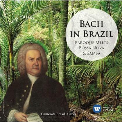 Camerata Brasil & Johann Sebastian Bach (1685-1750) - Bach In Brazil: Baroque Meets Samba