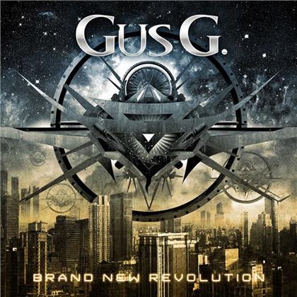 Gus G. (Ozzy Osbourne Guitarist) - Brand New Revolution