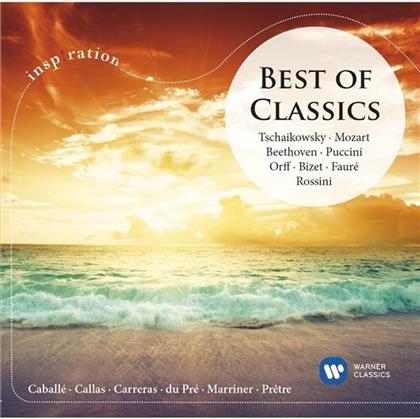Georg Friedrich Händel (1685-1759), Jean Sibelius (1865-1957), +, André Previn (*1929), … - Best Of Classics(Inspiration Series)