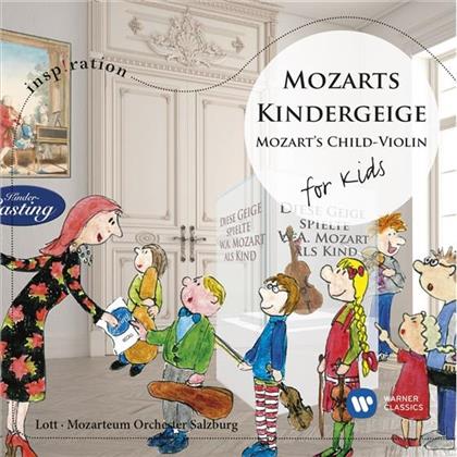 Wolfgang Amadeus Mozart (1756-1791), Maria-Elisabeth Lott & Markus Tomasi - Mozarts Kindergeige: For Kids