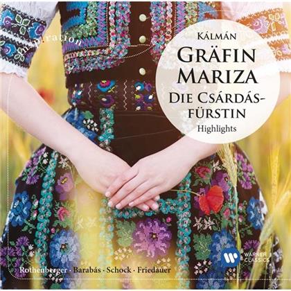 Imre Kalman (1882 - 1953), Anneliese Rothenberger & Rudolf Schock - Gräfin Mariza&Die Csárdásfürstin (Hilights)
