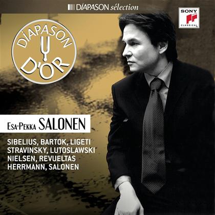 Esa-Pekka Salonen - Esa-Pekka Salonen - La Sélection Diapason (3 CDs)