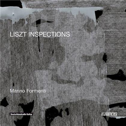 Franz Liszt (1811-1886), John Adams (1735-1826), Luciano Berio (1925-2003), Friedrich Cerha (*1926), Morton Feldman (1926-1987), … - Liszt Inspections
