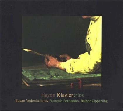 Francois Fernandez, Joseph Haydn (1732-1809), Rainer Zipperling & Boyan Vodenicharov - Klaviertrios