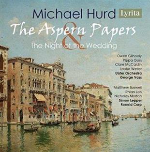 Michael Hurd, George Vass, Pippa Goss, Louise Winter, Owen Gilhooly, … - The Aspern Papers - The Night (2 CDs)