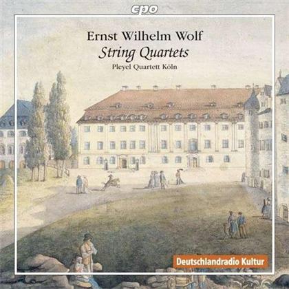 Pleyel Quartett Koeln & Ernst Wilhelm Wolf (1735-1792) - String Quartets