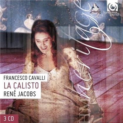 Francesco Cavalli (1602-1676) & Rene Jacobs - La Calisto (3 CDs)