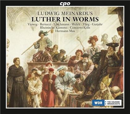 Rheinische Kantorei, Concerto Köln, Meinardus Ludwig (1827 - 1896) & Hermann Max - Luther In Worms (2 CD)