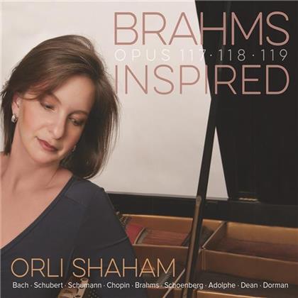 Johannes Brahms (1833-1897), Franz Schubert (1797-1828), Robert Schumann (1810-1856), Frédéric Chopin (1810-1849), … - Brahms Inspired (2 CDs)
