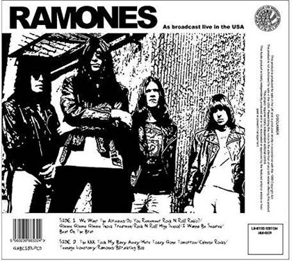 Ramones - FM Live (LP)