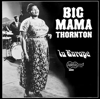 Big Mama Thornton - In Europe - Limited Red Edition (Colored, LP)