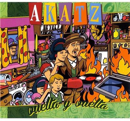 Akatz - Vuelta Y Vuelta (LP)
