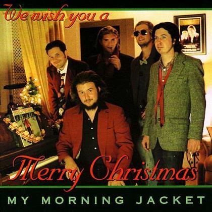 My Morning Jacket - Does Xmas Fiasco Style - Red Vinyl (Colored, LP + Digital Copy)