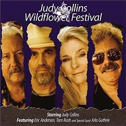 Judy Collins - Wildflower Festival - Cleopatra Records (CD + 2 DVDs)