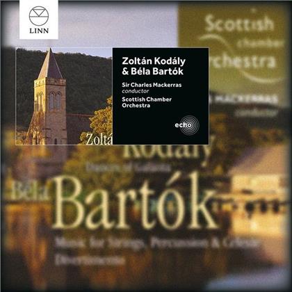 Zoltán Kodály (1882-1967), Béla Bartók (1881-1945), Sir Charles Mackerras & Scottish Chamber Orchestra - Zoltan Kodaly & Bela Bartok