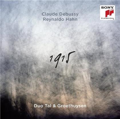Tal & Groethuysen, Reynaldo Hahn (1874-1947) & Claude Debussy (1862-1918) - 1915