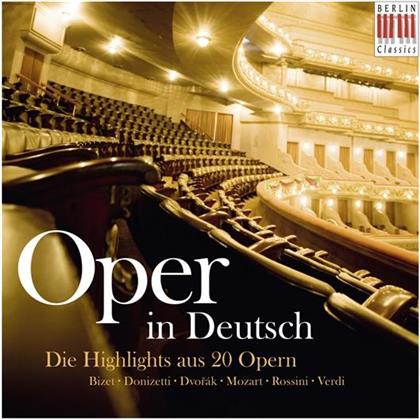Various Artists - 2 Cds - Oper In Deutsch (20 CD)