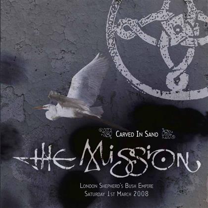 The Mission - Carved In Sand - Grey Vinyl (Colored, 2 LPs)