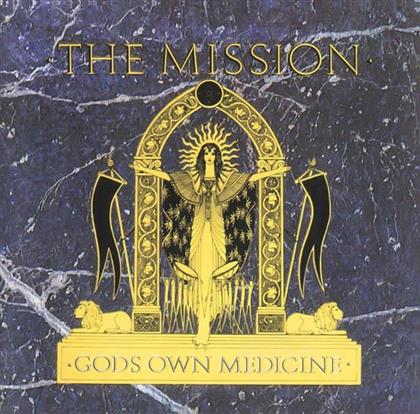The Mission - Gods Own Medicine - Clear Vinyl (2 LPs)