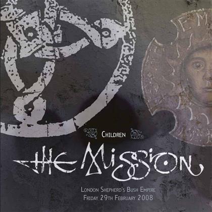 The Mission - Live: Children - White Vinyl (Colored, 2 LPs)