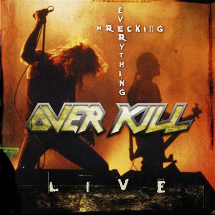 Overkill - Wrecking Everything (2 LPs)