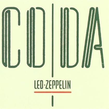 Led Zeppelin - Coda - 2015 Reissue, Deluxe Edition (Japan Edition, Version Remasterisée, 3 CD)