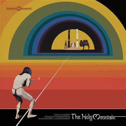 Alejandro Jodorowsky - OST - Finders Keepers (2 LPs)