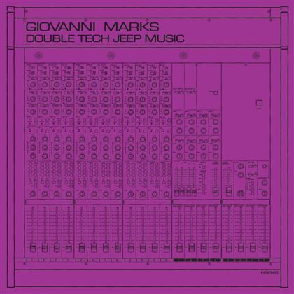 Giovanni Marks - Double Tech Jeep Music - Screen Printed, 10 Inch (10" Maxi)