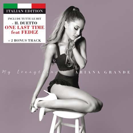 Ariana Grande - My Everything (Italian Edition)
