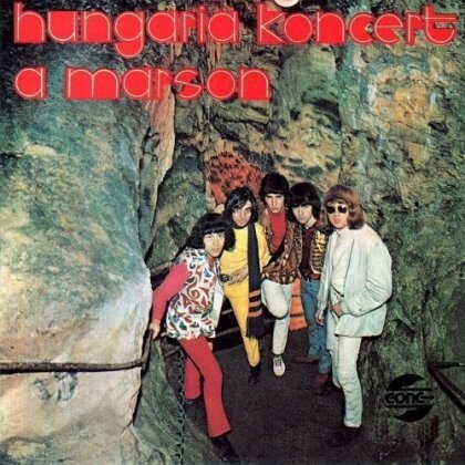 Hungaria - Concert On The Mars