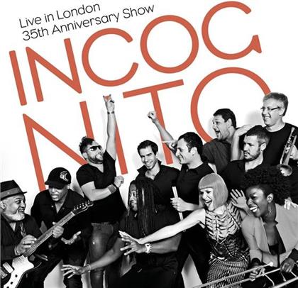 Incognito - Live In London - 35th Anniversary Show (2 CDs)