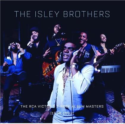 Isley Brothers - Complete RCA Victor & T-Neck Album Masters (23 CDs)